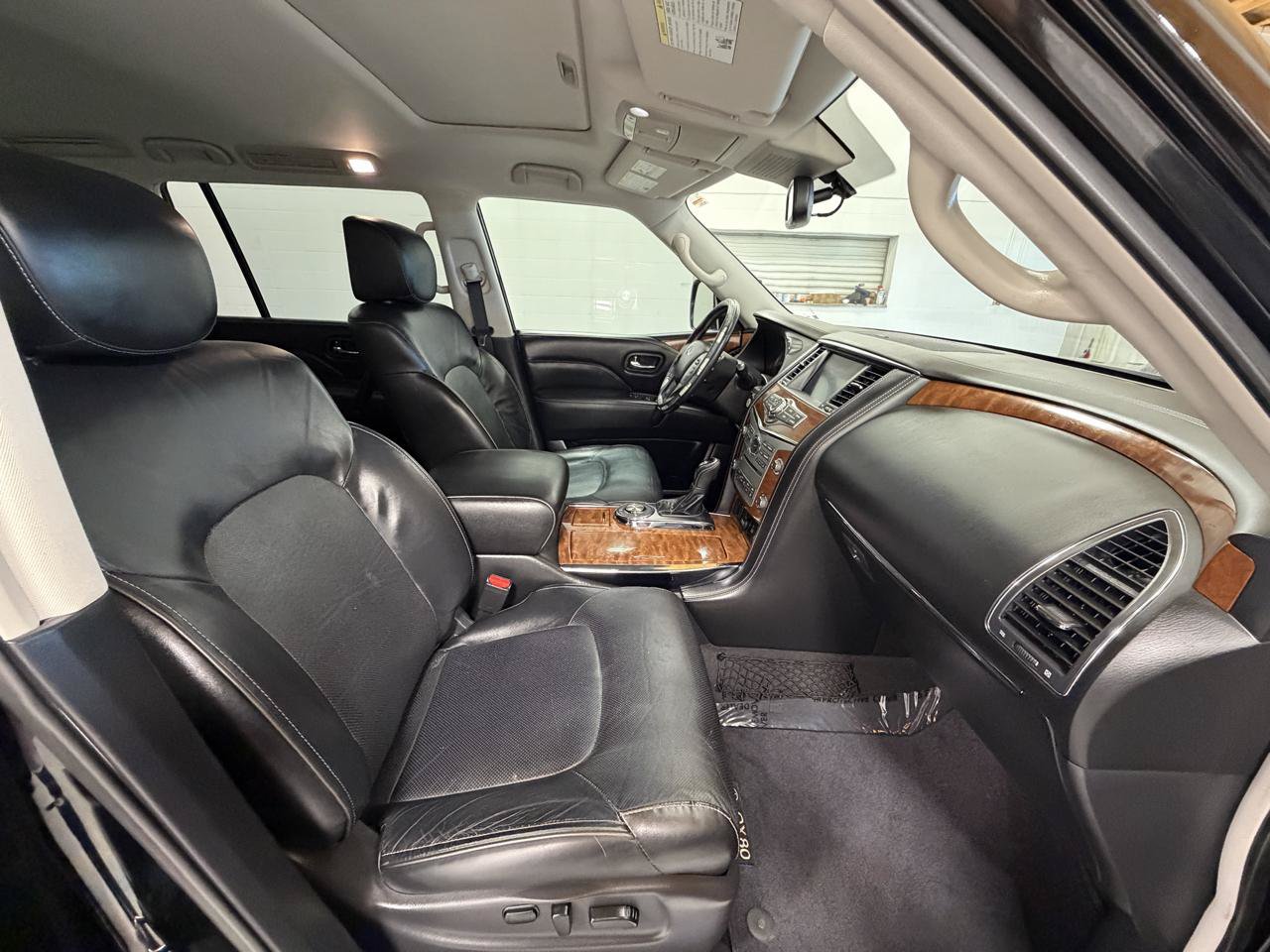 Used 2019 INFINITI QX80 Luxe w/ 22" Wheel Package RWD image 24