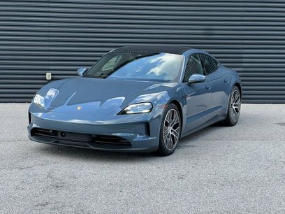 New 2025 Porsche Taycan