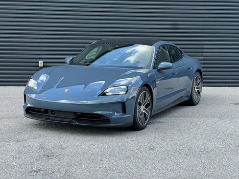 New 2025 Porsche Taycan image 1