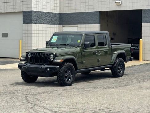 Used 2023 Jeep Gladiator Sport AWD/4WD image 1