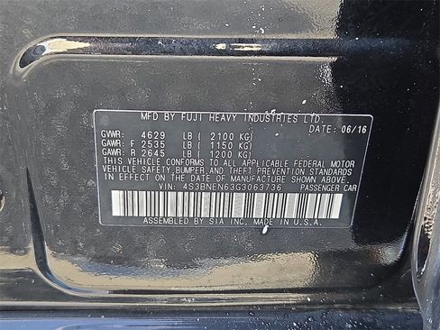 Used 2016 Subaru Legacy 3.6R Limited image 27