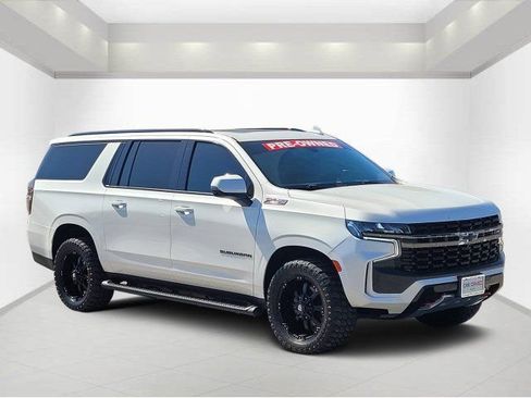 Used 2021 Chevrolet Suburban Z71 w/ Z71 Off-Road Package AWD/4WD image 1