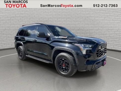 Used 2026 Toyota Sequoia TRD Pro AWD/4WD image 8