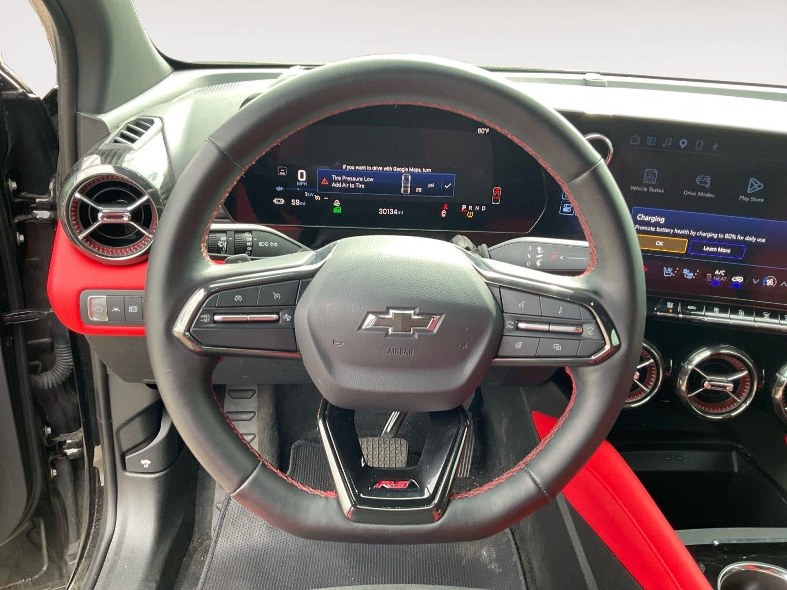 Used 2024 Chevrolet Blazer EV RS AWD/4WD image 12
