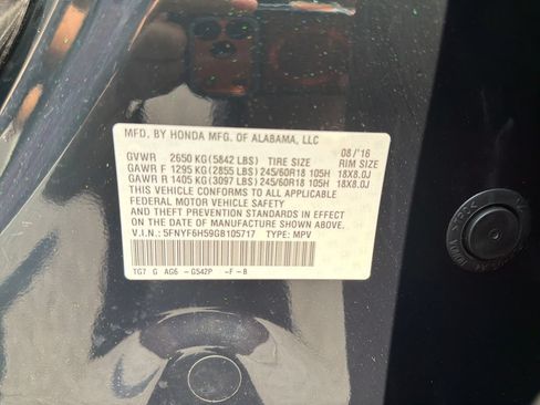 Used 2016 Honda Pilot EX-L image 14