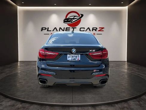 Used 2017 BMW X6 xDrive50i AWD/4WD image 4