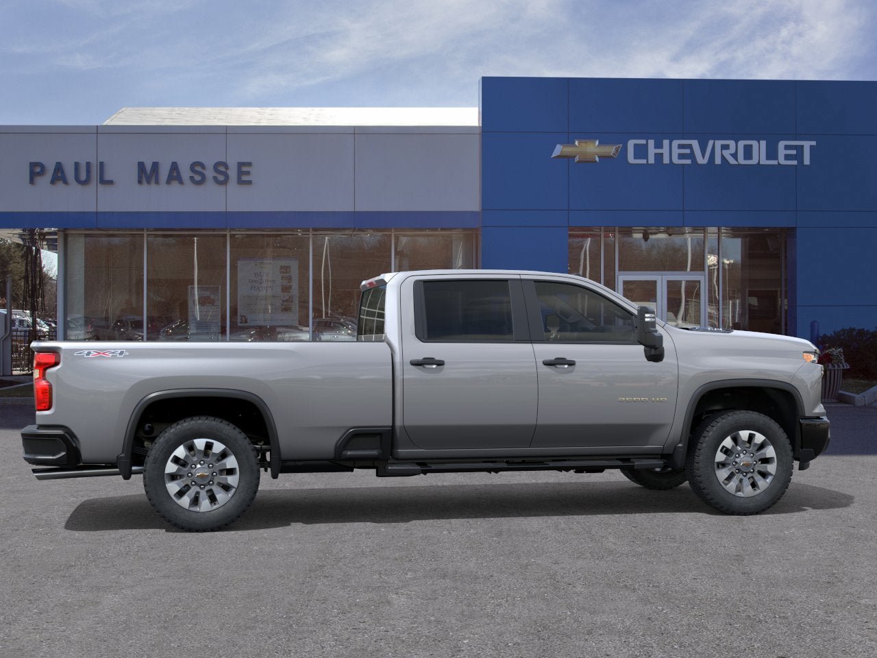 New 2026 Chevrolet Silverado 2500 Custom w/ Custom Value Package AWD/4WD image 5