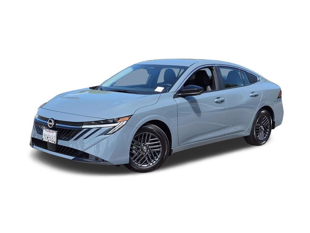 Certified 2026 Nissan Sentra SV w/ Floor Mat Package FWD image 1