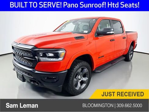 Used 2021 RAM 1500 Big Horn w/ Built-to-serve Edition image 3