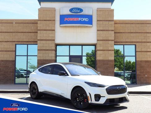 New 2025 Ford Mustang Mach-E GT image 1