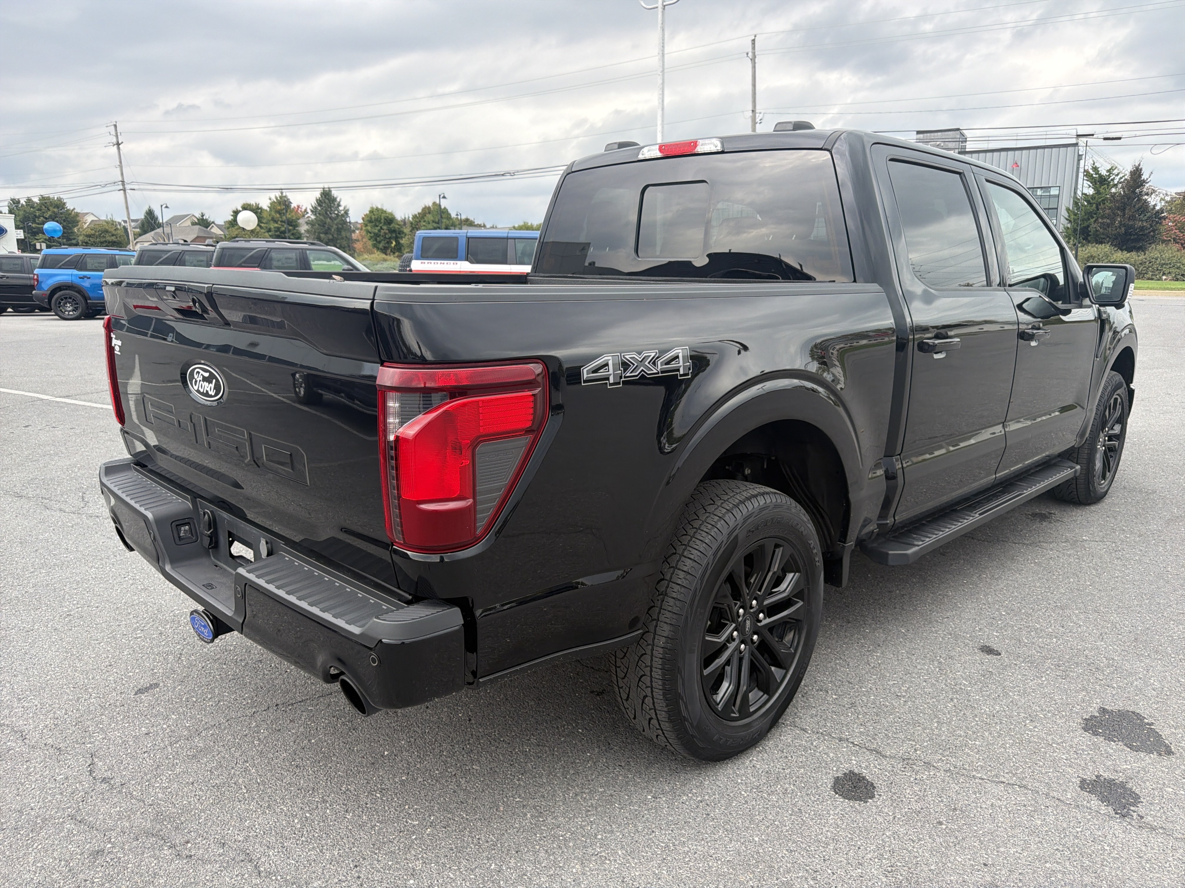 Used 2024 Ford F150 XLT w/ Equipment Group 302A MID AWD/4WD image 3