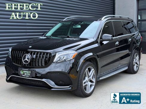 Used 2017 Mercedes-Benz GLS 550 4MATIC image 1
