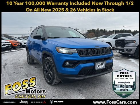 New 2026 Jeep Compass Limited image 1