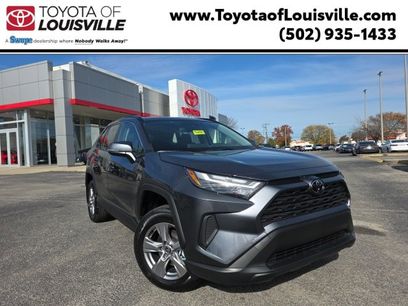 New 2025 Toyota RAV4 LE