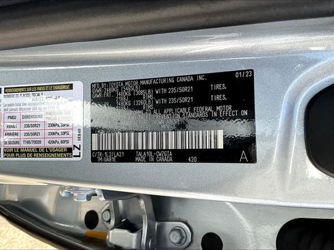 Used 2023 Lexus RX 350 FWD w/ Accessory Package (Z1) image 34