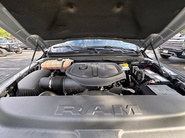 Used 2025 RAM 1500 Big Horn AWD/4WD image 16