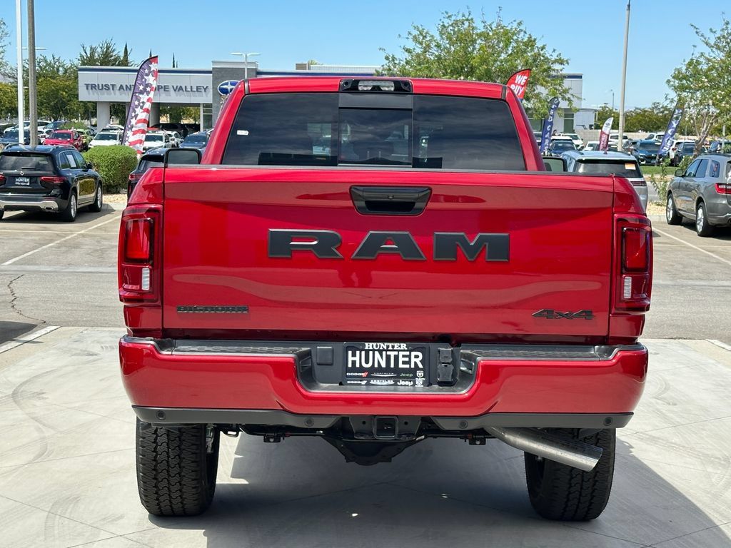 New 2026 RAM 2500 Big Horn AWD/4WD image 6