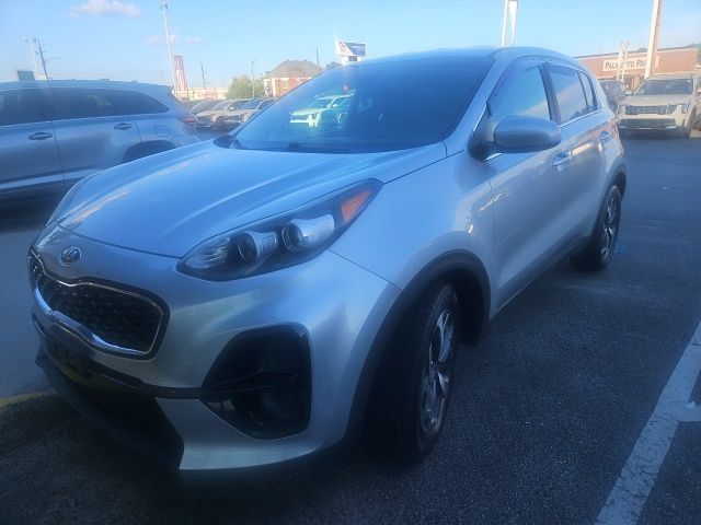 Used 2020 Kia Sportage LX FWD image 4