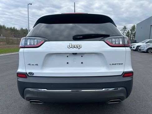 Used 2019 Jeep Cherokee Limited AWD/4WD image 4
