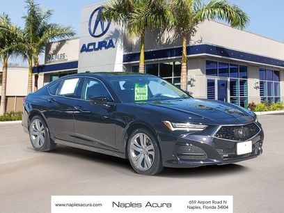 Certified 2021 Acura TLX w/ Technology Package