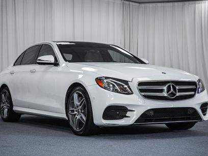 Used 2019 Mercedes-Benz E 450 4MATIC Sedan