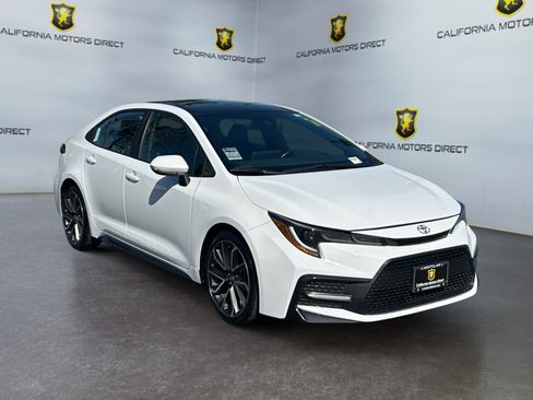 Used 2022 Toyota Corolla XSE w/ Carpet Mat Package (TMS) FWD image 7