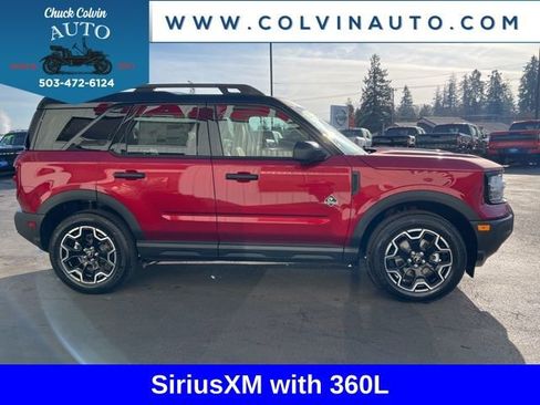 New 2026 Ford Bronco Sport Outer Banks w/ Outer Banks Tech Package+ AWD/4WD image 5
