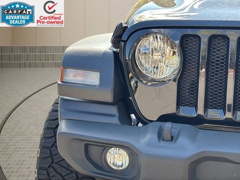 Used 2022 Jeep Wrangler Unlimited Sport image 10
