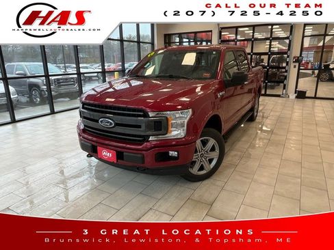 Used 2019 Ford F150 XLT w/ Equipment Group 302A Luxury image 1
