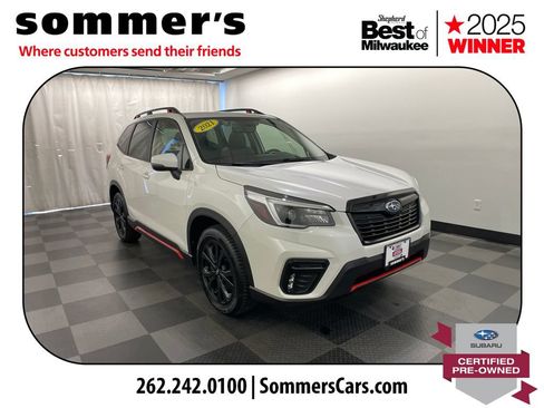 Used 2021 Subaru Forester Sport w/ Popular Package #2 AWD/4WD image 1