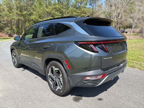 Used 2022 Hyundai Tucson Limited w/ Cargo Package image 7