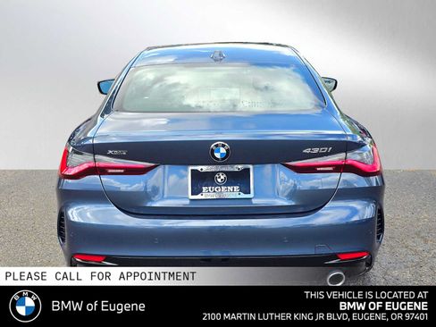 Used 2026 BMW 430i xDrive Coupe w/ Premium Package AWD/4WD image 4