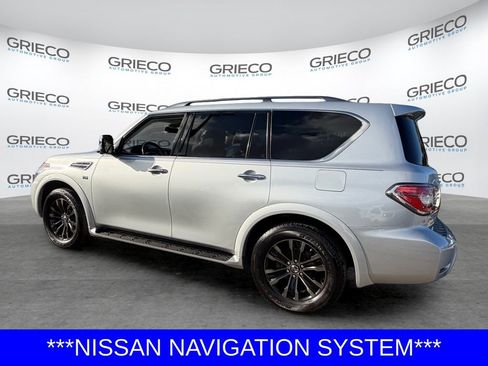 Certified 2020 Nissan Armada Platinum w/ Cargo Package RWD image 5