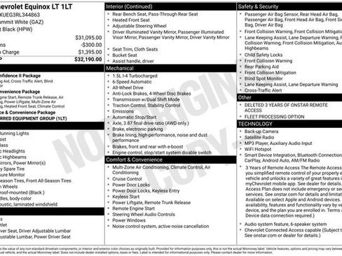 Used 2024 Chevrolet Equinox LT AWD/4WD image 11