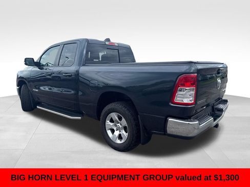 Used 2021 RAM 1500 Big Horn AWD/4WD image 3
