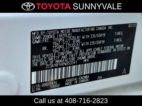 Certified 2023 Toyota RAV4 XLE Premium image 32