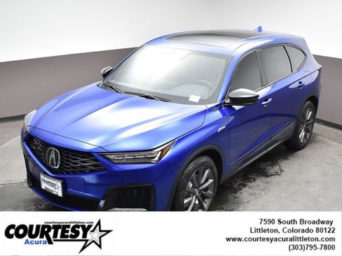 Used 2025 Acura MDX A-Spec AWD/4WD image 38