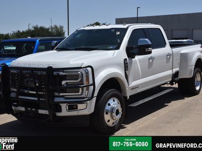 Used 2023 Ford F450 Platinum w/ FX4 Off-Road Package
