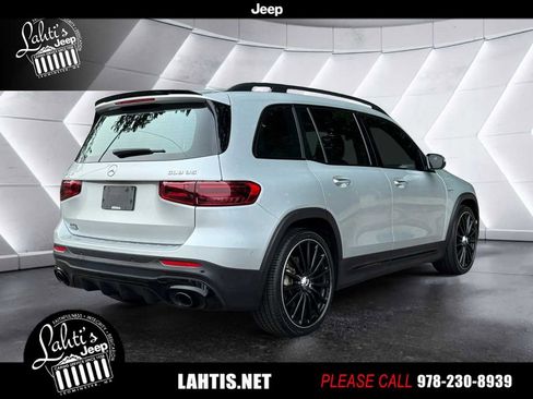Used 2024 Mercedes-Benz GLB 35 AMG 4MATIC image 4