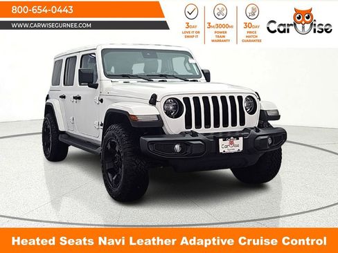 Used 2019 Jeep Wrangler Unlimited Sahara w/ Advanced Safety Group image 1