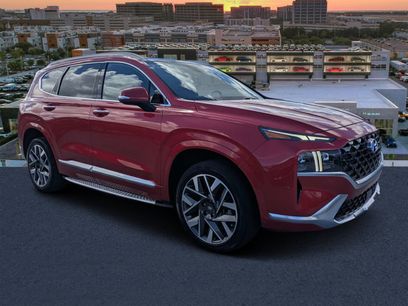 Used 2022 Hyundai Santa Fe Calligraphy