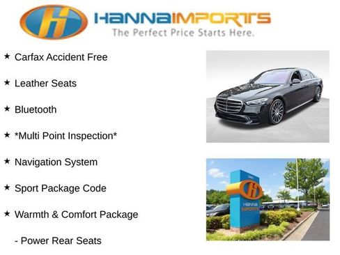 Used 2022 Mercedes-Benz S 580 4MATIC Sedan image 8