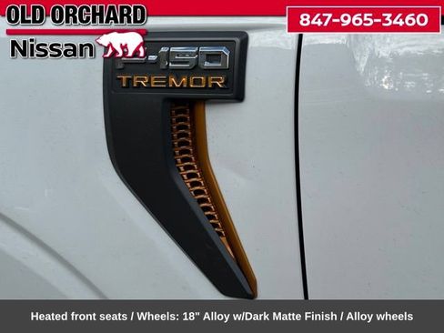Used 2023 Ford F150 Tremor w/ Equipment Group 402A High AWD/4WD image 9