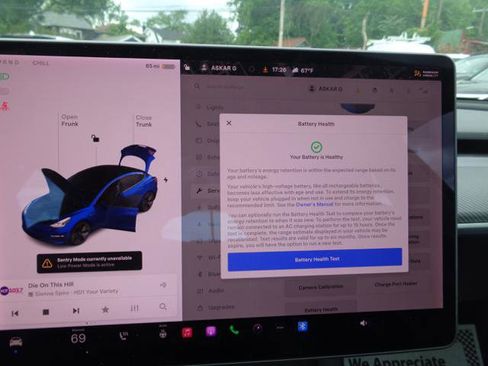Used 2021 Tesla Model 3 Long Range AWD/4WD image 33