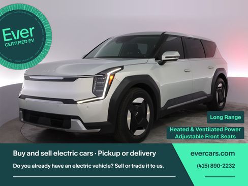 Used 2026 Kia EV9 Light RWD image 1