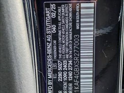 Certified 2025 Mercedes-Benz C 300 Sedan image 23