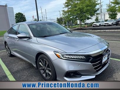 Used 2021 Honda Accord EX-L