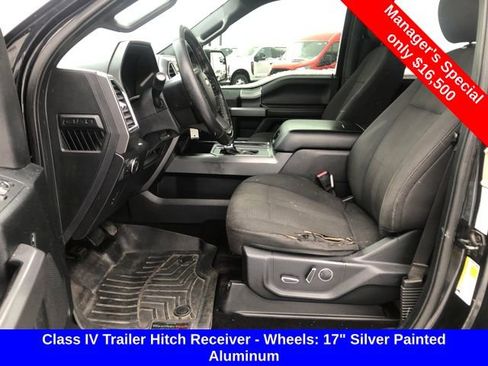 Used 2016 Ford F150 XLT w/ Equipment Group 302A Luxury image 14