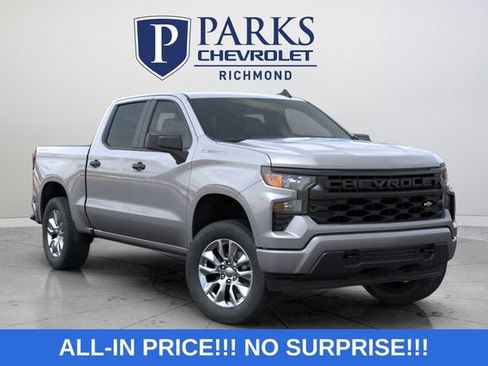 New 2026 Chevrolet Silverado 1500 Custom AWD/4WD image 2