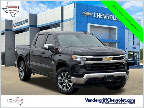 Certified 2026 Chevrolet Silverado 1500 LT w/ Texas Edition Plus AWD/4WD image 1